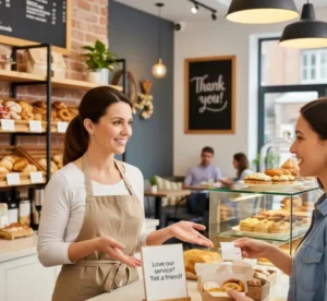 Ask for Referrals From Happy Customers