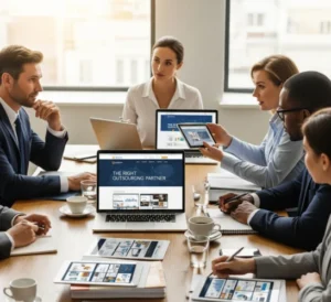 Choosing the Right Outsourcing Partner Outsourcing Digital Marketing