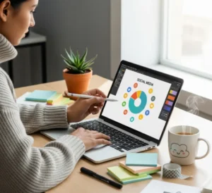 Creating Simple Visuals for Social Media