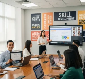 Emphasis on Up Skilling and Employee Development