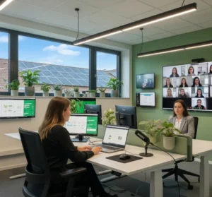 Eco-Friendly Outsourcing