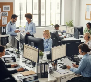 Healthcare Is One Of Industries Growing Through Outsourcing