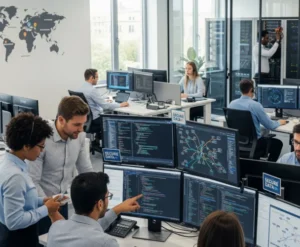 Information Technology Is One Of Industries Growing Through Outsourcing