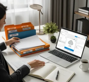 Keep Your Financial Data Organized