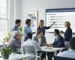 Measuring Success of Outsourcing Projects