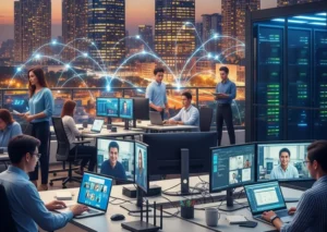 Reliable Internet and Tech Infrastructure in Key Cities
