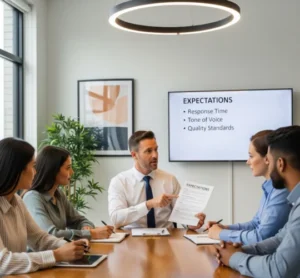 Set Clear Expectations from the Start