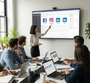 Social Media Management