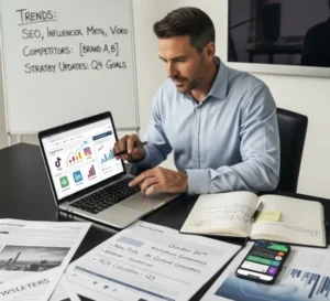 Staying Updated on Trends in Outsourced Digital Marketing