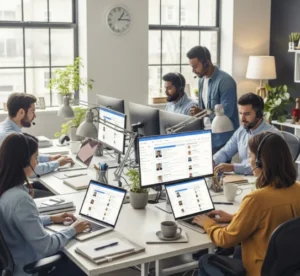 Using Technology to Support Outsourced Service