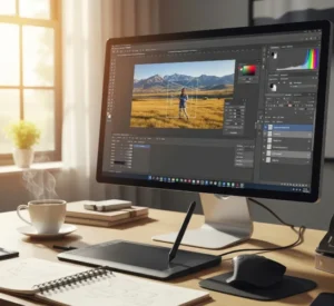 Adobe Photoshop for Graphic Design and Photo Editing