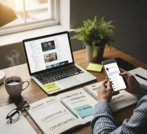 Analyze Competitor Presence