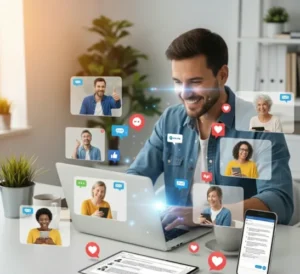 Build Customer Relationships An Advantages of Digital Marketing