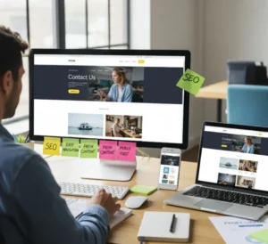 Build a Strong Website Presence As Digital marketing strategies