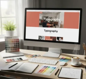Choose Colors and Fonts That Match Your