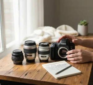 Choosing Lenses That Capture Soft, Clear Details