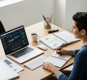 Combine Both AI and Manual Work for Best Results