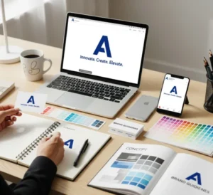 Combine Your Logo With a Tagline