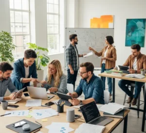 Hands-On Practice and Real Projects in Teaching AI Tools