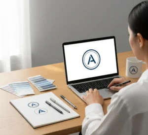 Simple and Clear Logo