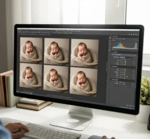 Keeping Consistency Across Photos on Newborn Photo Editing Techniques