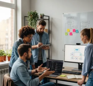 Learn to Communicate and Work with Others