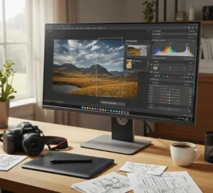 Luminar Neo for Graphic Design and Photo Editing