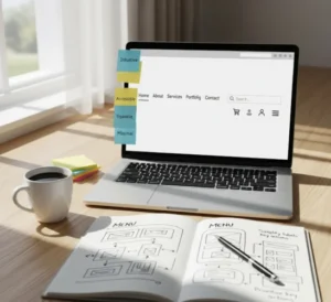 Make Navigation Simple and Clear in Design a Website