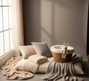 Make the Space Relaxing and Welcoming in Studio Newborn