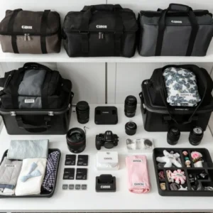 Organizing and Maintaining Your Photography Kit