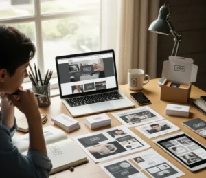 Place Your Logo Strategically