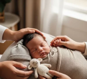 Props and Outfits for Newborn Photos