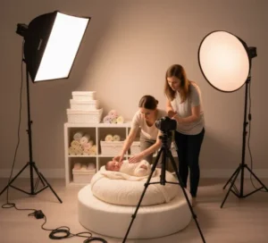 Safety Tips When Using Photography Equipment Best Newborn Photography Gear 
