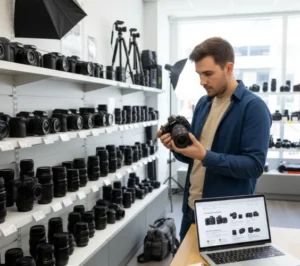 Selecting the Best Camera for Newborn Photography
