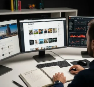 Study Their Online Presence in Competitive Analysis