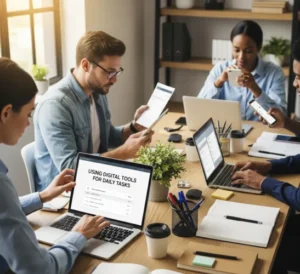Using Digital Tools for Daily Tasks in Small Companies
