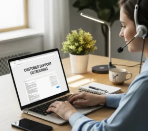 Virtual Assistants in Customer Support Outsourcing
