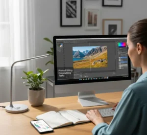 Virtual Assistants in Photo Editing Outsourcing