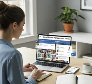 Virtual Assistants in Social Media Management