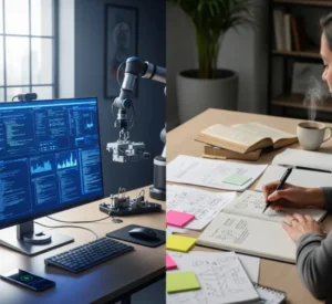 When to Use AI and Manual Work
