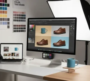 Accurate Colors for Product Photo Editing