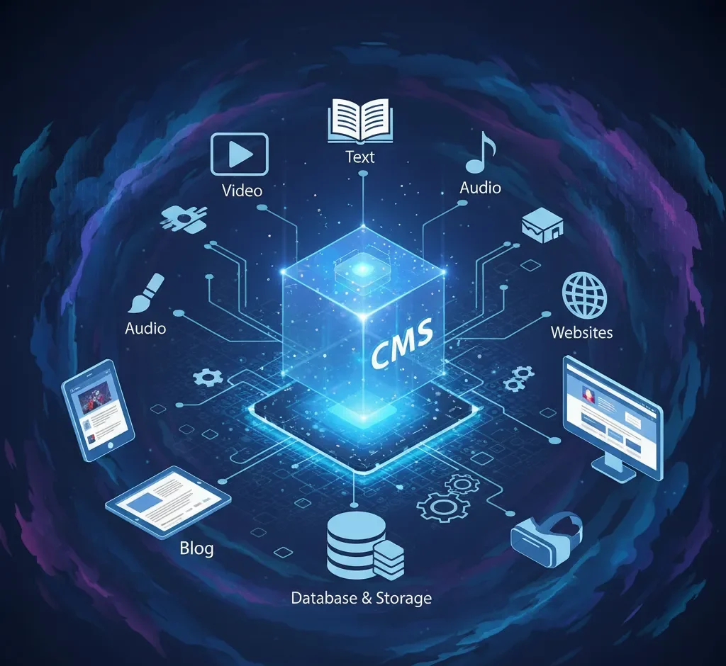 Content Management Systems Service | Web Design Services