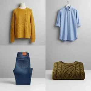 Keep a Consistent Style for Apparel Photos to Standout