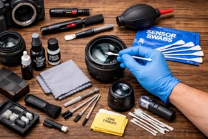 Camera care for photographers