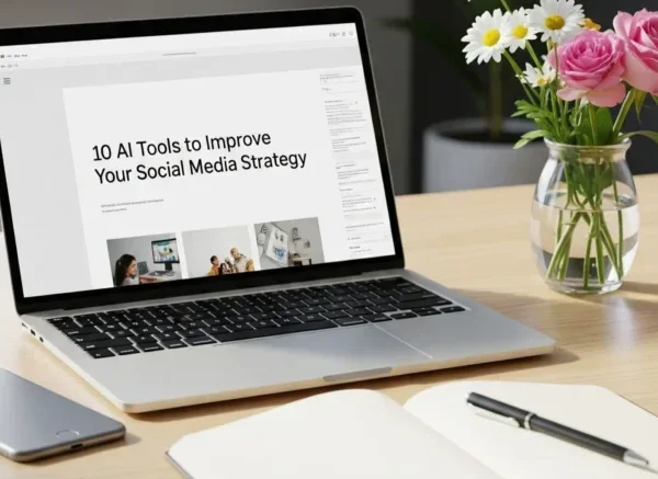 10 AI Tools to Improve Your Social Media Strategy