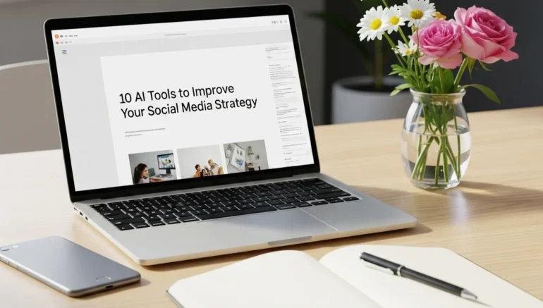10 AI Tools to Improve Your Social Media Strategy 10 AI Tools to Improve Your Social Media Strategy