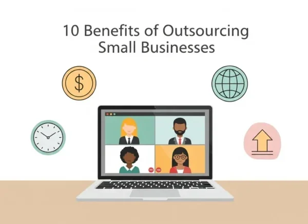 10 Benefits of Outsourcing Small Businesses