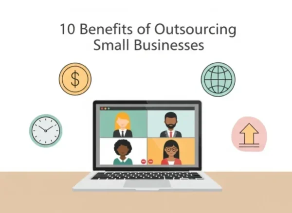 10 Benefits of Outsourcing Small Businesses