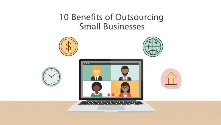 10 Benefits of Outsourcing Small Businesses 10 Benefits of Outsourcing Small Businesses