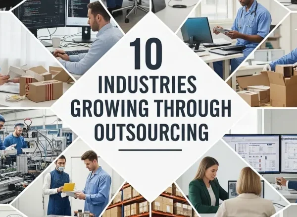 10 Industries Growing Through Outsourcing